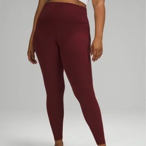 Wunder under high rise leggings